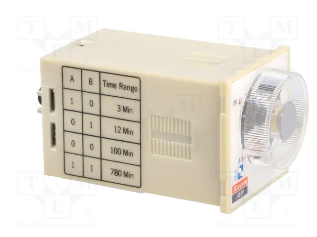 LOVATO ELECTRIC Relé de tiempo 31L48 18s÷780min 24VDC LOVATO ELECTRIC Relé de tiempo 31L48 18s÷780min 24VDC
