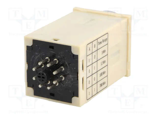 LOVATO ELECTRIC Relé de tiempo 31L48 18s÷780min 24VDC LOVATO ELECTRIC Relé de tiempo 31L48 18s÷780min 24VDC
