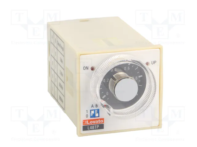 LOVATO ELECTRIC Relé de tiempo 31L48 18s÷780min 24VDC LOVATO ELECTRIC Relé de tiempo 31L48 18s÷780min 24VDC