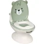 Bambisol Mini inodoro para bebés Osito de peluche verde almendra - BAM3159059053134
