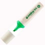 Edding Marcador Fluorescente EcoLine Verde Claro (Set de 10)