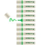Edding Marcador Fluorescente EcoLine Verde Claro (Set de 10)