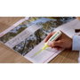 Edding Marcador Fluorescente EcoLine Verde Claro (Set de 10)