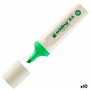 Edding Marcador Fluorescente EcoLine Verde Claro (Set de 10)