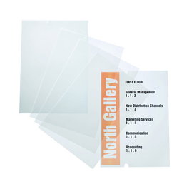 Durable Fundas insertables para placas de puerta 21,0 x 29,7 cm
