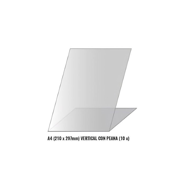 Porta precios 10 Piezas