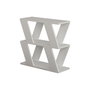 Hanah Home Mesa Auxiliar Blanca 60x57x22 cm Diseño Moderno Escandinavo Tablero Melamina