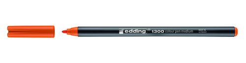 Edding Rotulador 1300 Naranja (Set de 10) Edding Rotulador 1300 Naranja (Set de 10)