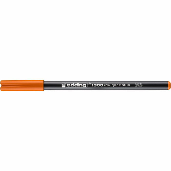 Edding Rotulador 1300 Naranja (Set de 10) Edding Rotulador 1300 Naranja (Set de 10)