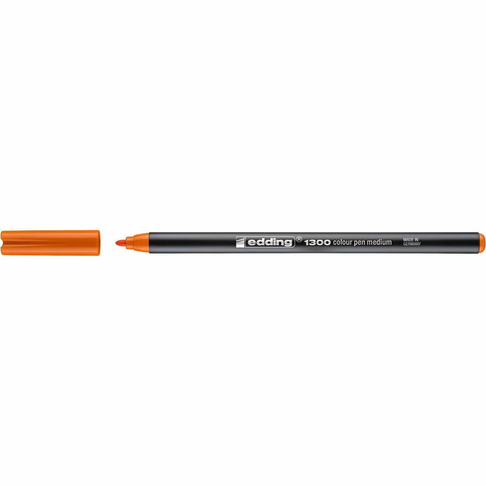 Edding Rotulador 1300 Naranja (Set de 10) Edding Rotulador 1300 Naranja (Set de 10)