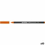 Edding Rotulador 1300 Naranja (Set de 10)