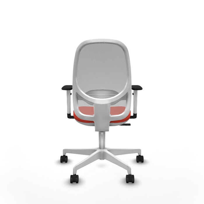 PIQUERAS Y CRESPO Silla de oficina Cilanco Naranja y Gris PIQUERAS Y CRESPO Silla de oficina Cilanco Naranja y Gris