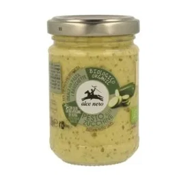 Alce Nero Salsa Pesto Calabacín 130g Bio