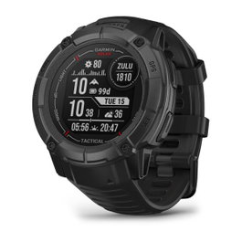 Garmin Instinct 2X Solar Tactical Edition Black