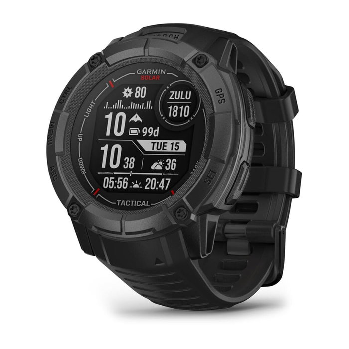 Garmin Instinct 2X Solar Tactical Edition Black Garmin Instinct 2X Solar Tactical Edition Black