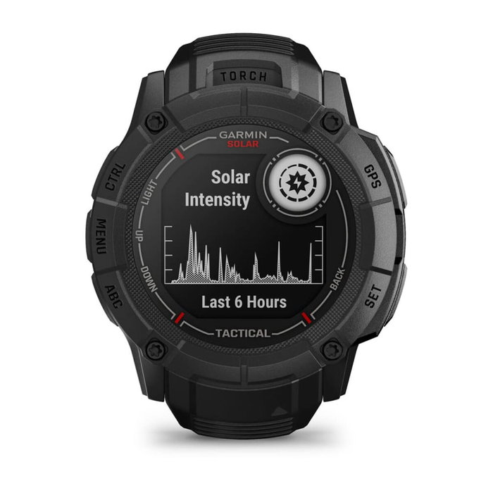 Garmin Instinct 2X Solar Tactical Edition Black Garmin Instinct 2X Solar Tactical Edition Black