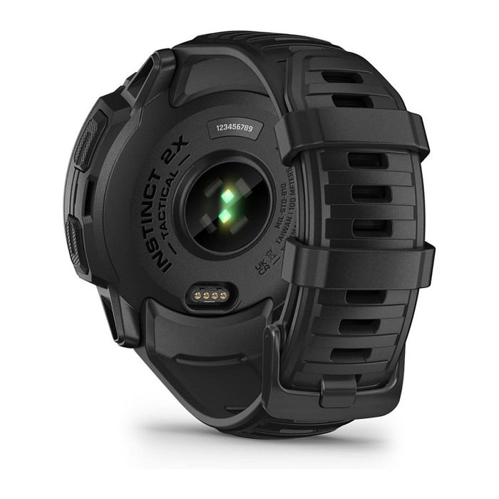Garmin Instinct 2X Solar Tactical Edition Reloj Inteligente GPS Hombre Mujer 50mm Negro Garmin Instinct 2X Solar Tactical Edition Reloj Inteligente GPS Hombre Mujer 50mm Negro