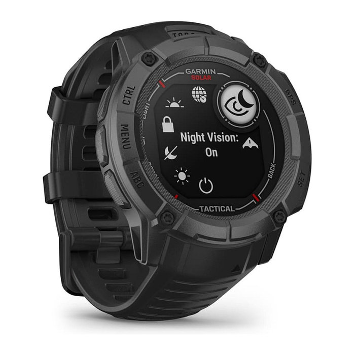 Garmin Instinct 2X Solar Tactical Edition Reloj Inteligente GPS Hombre Mujer 50mm Negro Garmin Instinct 2X Solar Tactical Edition Reloj Inteligente GPS Hombre Mujer 50mm Negro