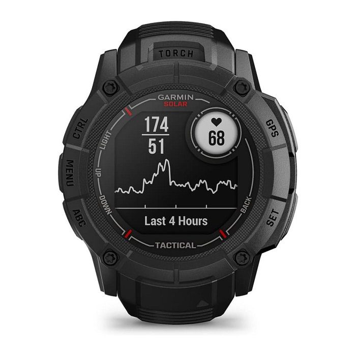 Garmin Instinct 2X Solar Tactical Edition Reloj Inteligente GPS Hombre Mujer 50mm Negro Garmin Instinct 2X Solar Tactical Edition Reloj Inteligente GPS Hombre Mujer 50mm Negro
