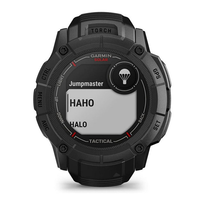 Garmin Instinct 2X Solar Tactical Edition Reloj Inteligente GPS Hombre Mujer 50mm Negro Garmin Instinct 2X Solar Tactical Edition Reloj Inteligente GPS Hombre Mujer 50mm Negro