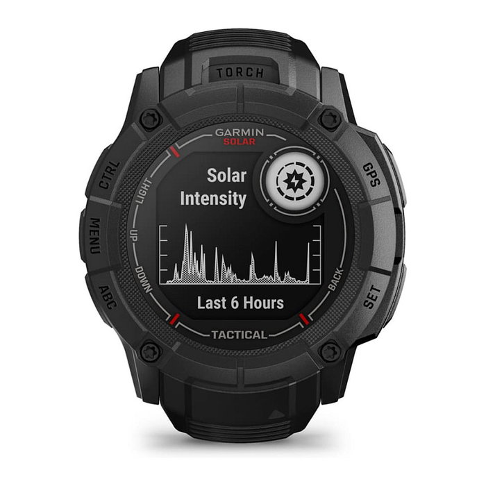 Garmin Instinct 2X Solar Tactical Edition Reloj Inteligente GPS Hombre Mujer 50mm Negro Garmin Instinct 2X Solar Tactical Edition Reloj Inteligente GPS Hombre Mujer 50mm Negro