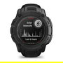 Garmin Instinct 2X Solar Tactical Edition Reloj Inteligente GPS Hombre Mujer 50mm Negro