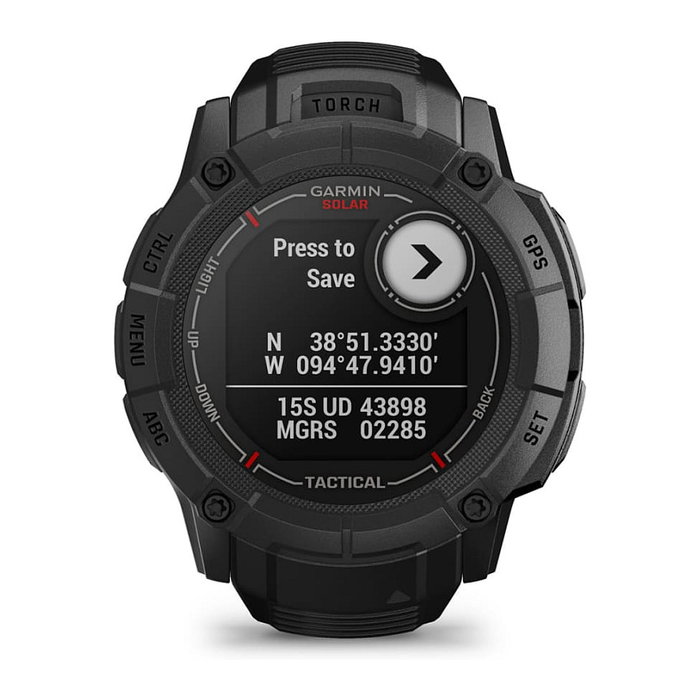 Garmin Instinct 2X Solar Tactical Edition Reloj Inteligente GPS Hombre Mujer 50mm Negro Garmin Instinct 2X Solar Tactical Edition Reloj Inteligente GPS Hombre Mujer 50mm Negro