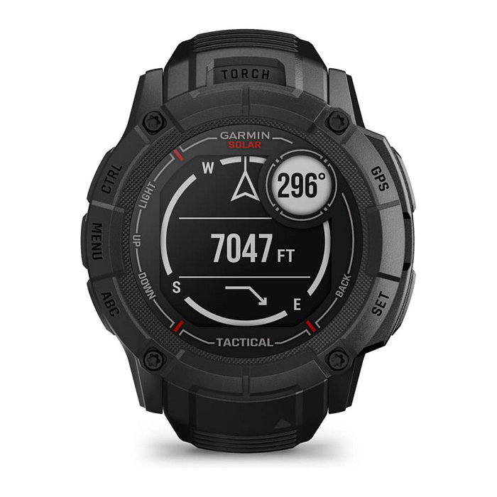 Garmin Instinct 2X Solar Tactical Edition Reloj Inteligente GPS Hombre Mujer 50mm Negro Garmin Instinct 2X Solar Tactical Edition Reloj Inteligente GPS Hombre Mujer 50mm Negro