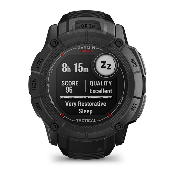 Garmin Instinct 2X Solar Tactical Edition Reloj Inteligente GPS Hombre Mujer 50mm Negro Garmin Instinct 2X Solar Tactical Edition Reloj Inteligente GPS Hombre Mujer 50mm Negro