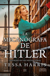 La mecanógrafa de Hitler, Tessa Harris - NEWTON COMPTON