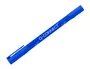 Q-connect Rotulador Permanente Doble Punta Azul 0,4 mm y 1 mm