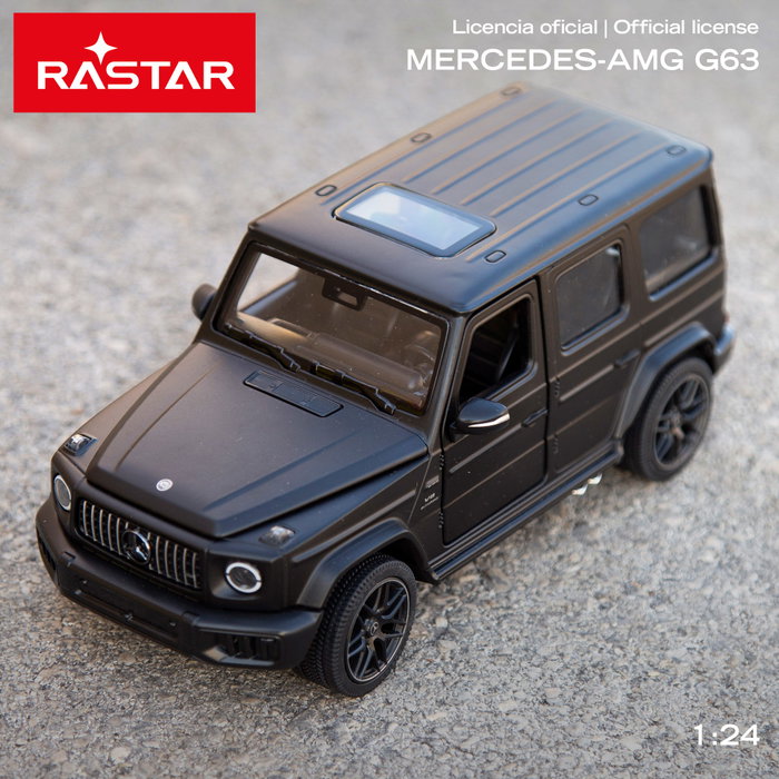 RASTAR Mercedes Coche de Metal 1:24