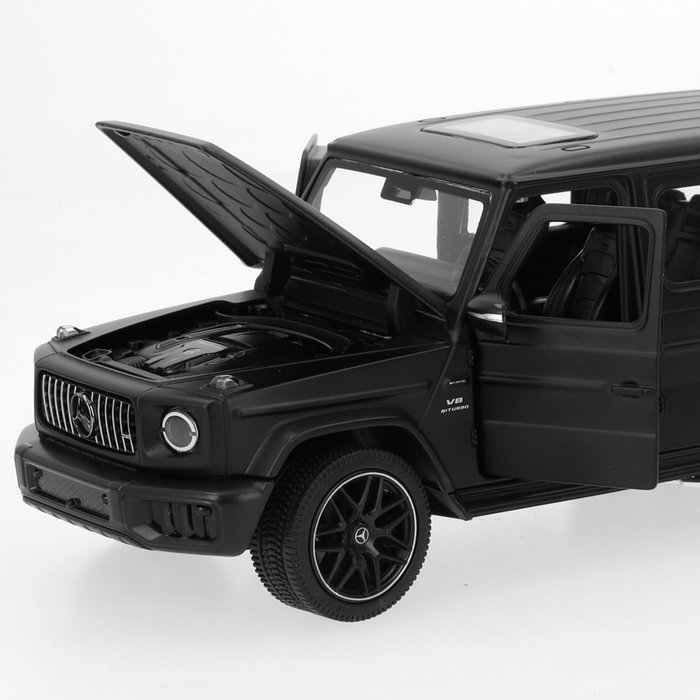 RASTAR Mercedes Coche de Metal 1:24