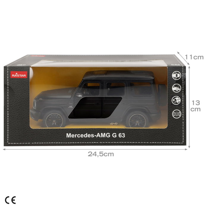RASTAR Mercedes Coche de Metal 1:24