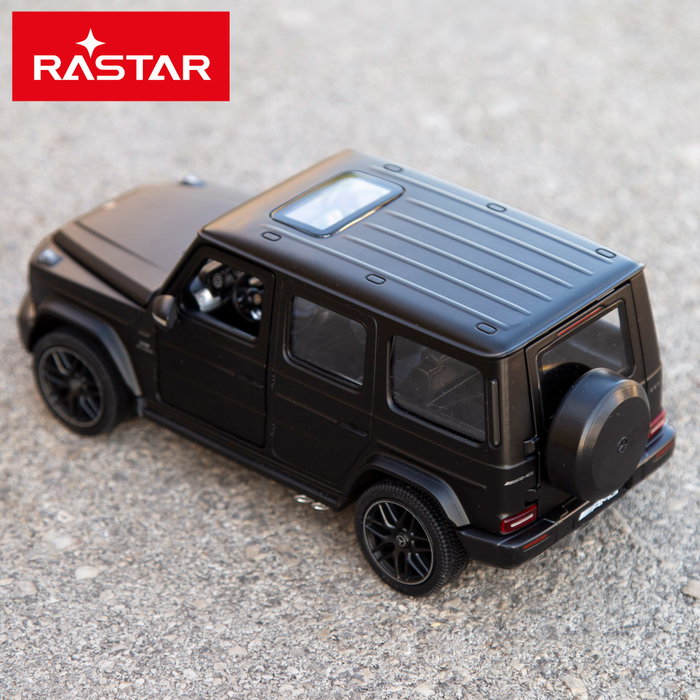 RASTAR Mercedes Coche de Metal 1:24