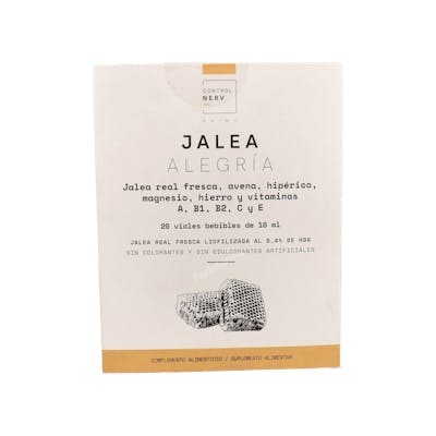 HERBORA Jalea Alegría Controlnerv 20 viales