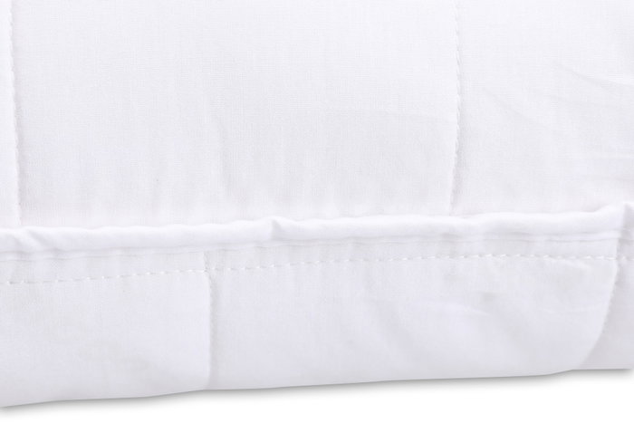 L'essentiel linge de maison Almohada de Algodón y Bambú 50 x 70 cm Confort y Transpirabilidad Mejorada