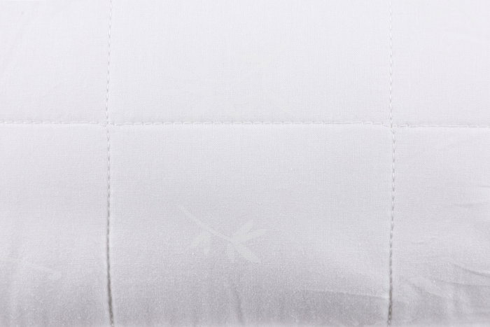 L'essentiel linge de maison Almohada de Algodón y Bambú 50 x 70 cm Confort y Transpirabilidad Mejorada