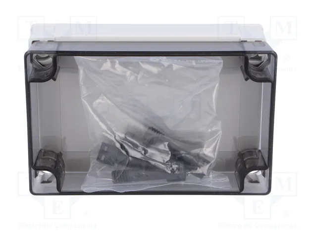 FIBOX MNX PC100/60HT Carcasa Universal de Policarbonato Gris FIBOX MNX PC100/60HT Carcasa Universal de Policarbonato Gris