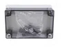FIBOX MNX PC100/60HT Carcasa Universal de Policarbonato Gris