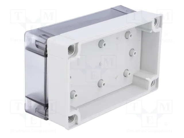FIBOX MNX PC100/60HT Carcasa Universal de Policarbonato Gris FIBOX MNX PC100/60HT Carcasa Universal de Policarbonato Gris