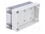 FIBOX MNX PC100/60HT Carcasa Universal de Policarbonato Gris