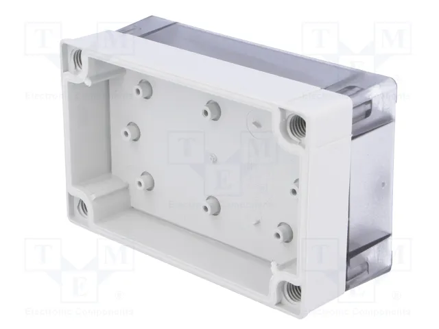 FIBOX MNX PC100/60HT Carcasa Universal de Policarbonato Gris FIBOX MNX PC100/60HT Carcasa Universal de Policarbonato Gris