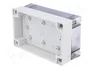 FIBOX MNX PC100/60HT Carcasa Universal de Policarbonato Gris
