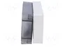 FIBOX MNX PC100/60HT Carcasa Universal de Policarbonato Gris