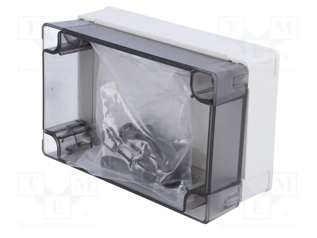 FIBOX MNX PC100/60HT Carcasa Universal de Policarbonato Gris FIBOX MNX PC100/60HT Carcasa Universal de Policarbonato Gris