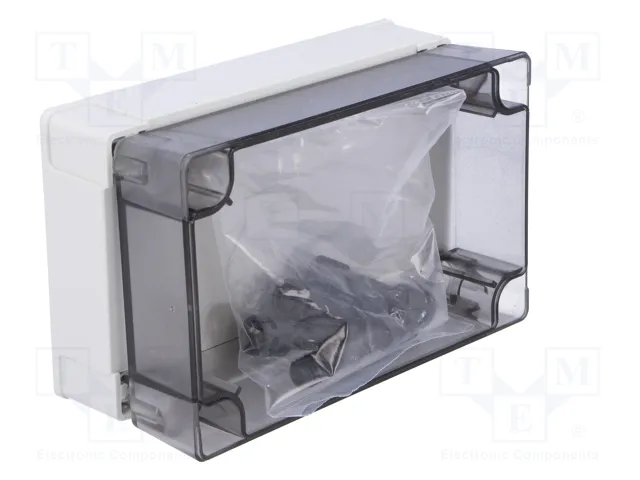 FIBOX MNX PC100/60HT Carcasa Universal de Policarbonato Gris FIBOX MNX PC100/60HT Carcasa Universal de Policarbonato Gris