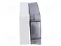 FIBOX MNX PC100/60HT Carcasa Universal de Policarbonato Gris