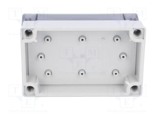 FIBOX MNX PC100/60HT Carcasa Universal de Policarbonato Gris FIBOX MNX PC100/60HT Carcasa Universal de Policarbonato Gris
