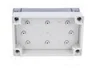 FIBOX MNX PC100/60HT Carcasa Universal de Policarbonato Gris